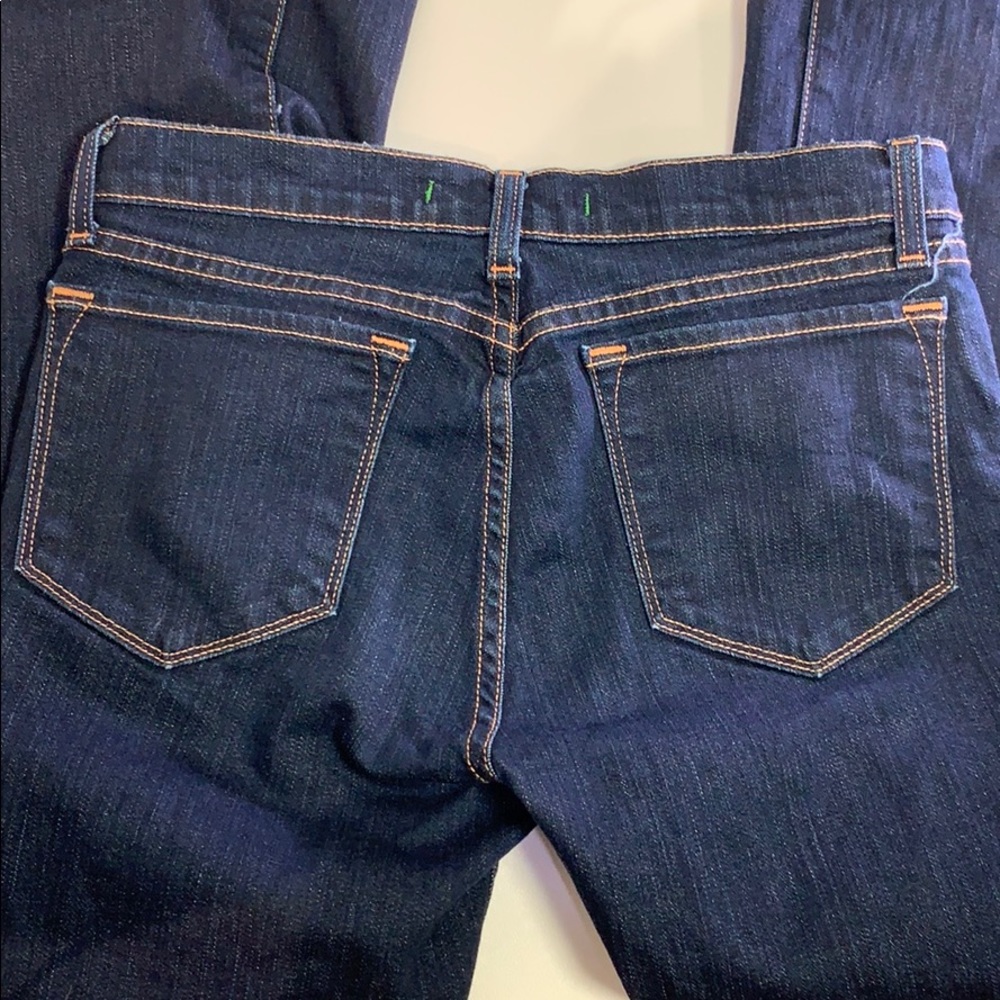 J Brand Women’s Mid Rise Straight Leg Dark Wash 28 - Picture 3 of 9